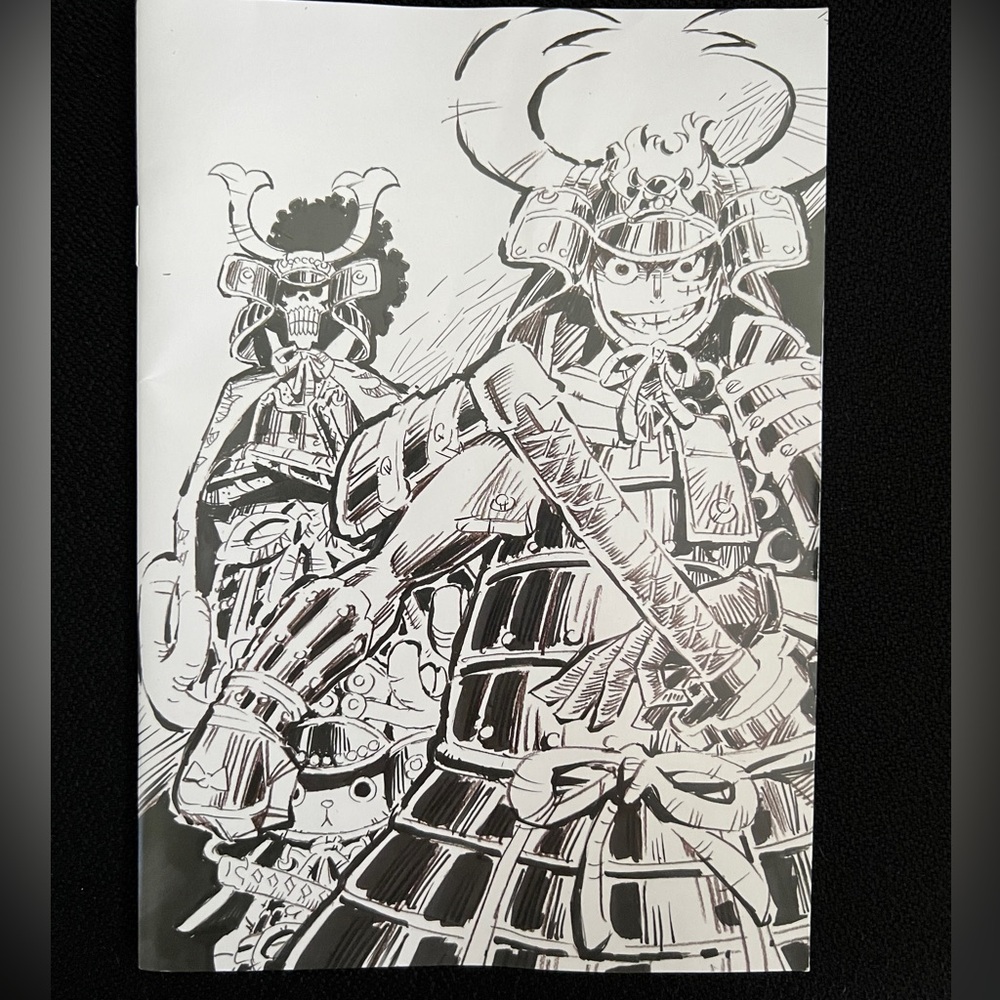 One piece X Kura notebook